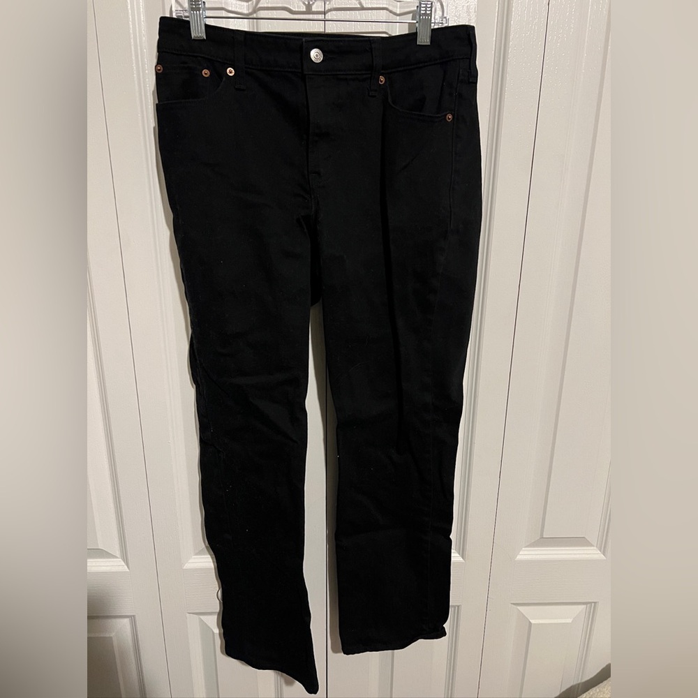 Abercrombie & Fitch Mid Rise 90s Straight Jean